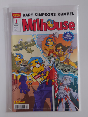 Panini Comics Simpsons Milhouse #1