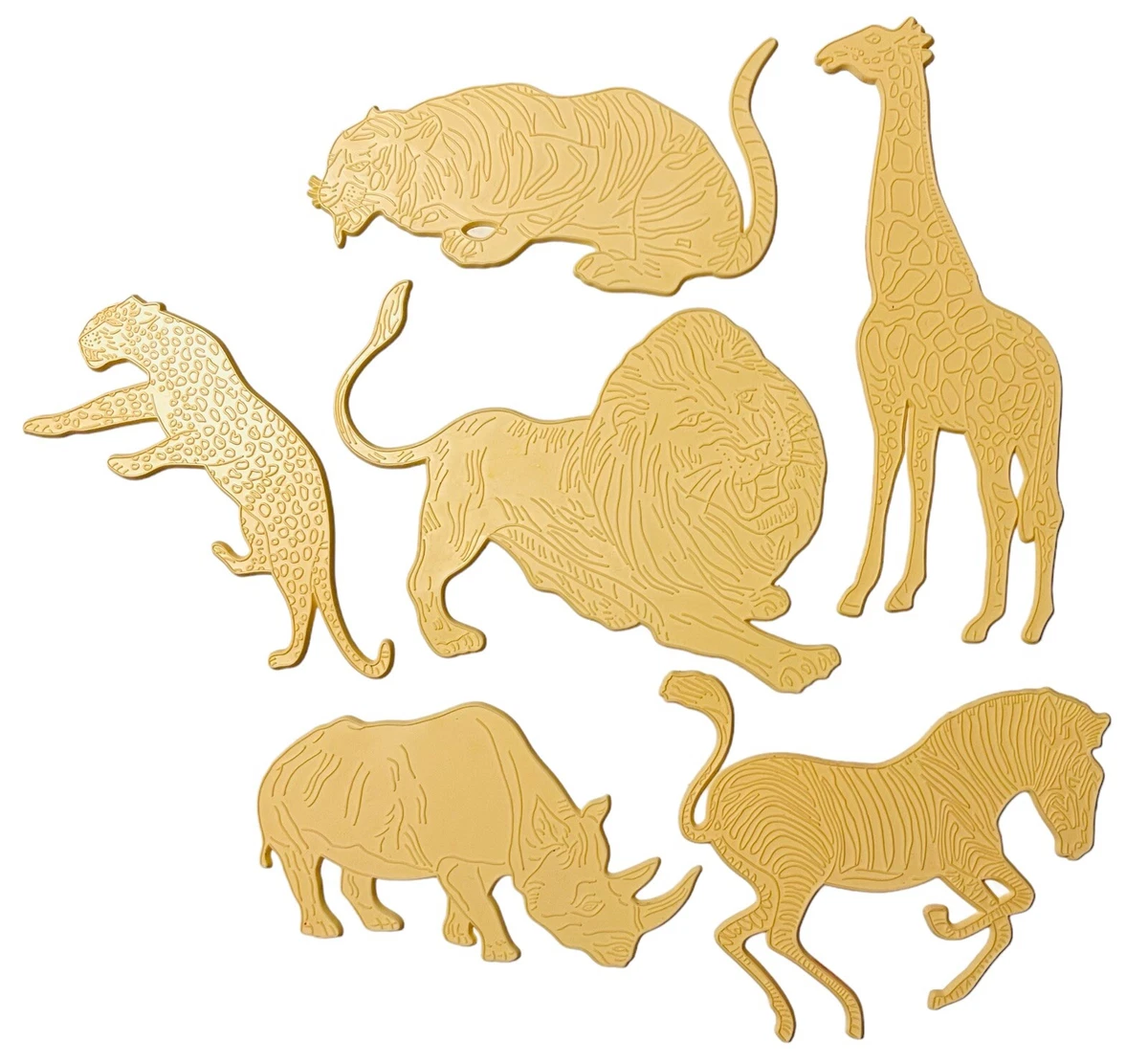 Stencils Of Animals