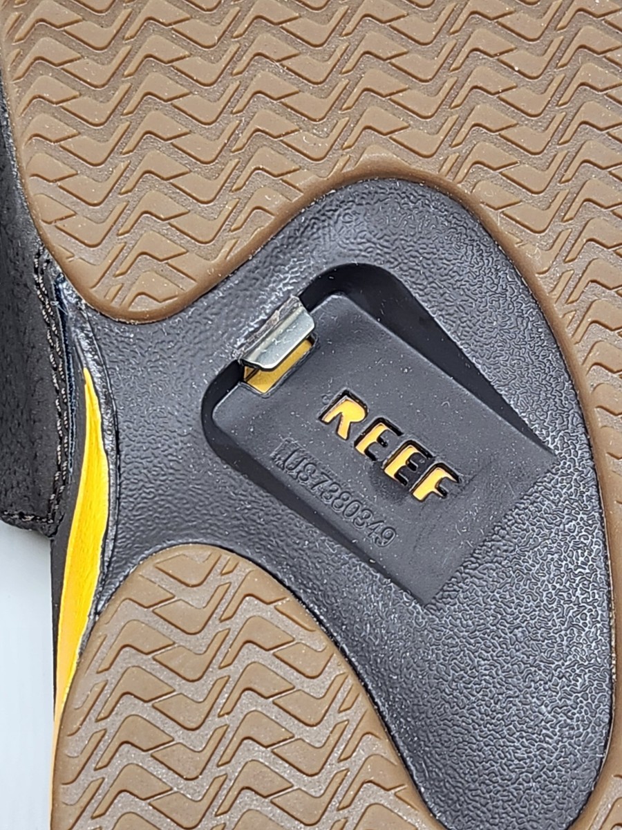 球団公認【パドレス】San Diego Padres Bottle Opener Sandal Officially Licensed MLB Men's REEF Padres Bottle Opener