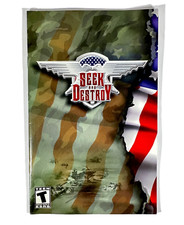 PlayStation 2 PS2 Seek and Destroy by Takara - Manual ONLY