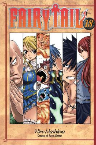 Hiro Mashima Fairy Tail 18 (taschenbuch) (us Import)