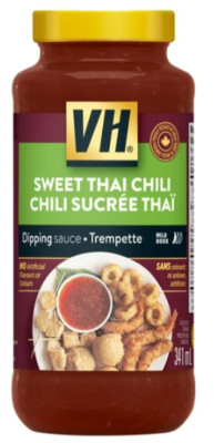 VH Sweet Thai Chili Dipping Sauce with Mild Spice, 341mL