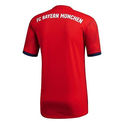 ADIDAS BAYERN MUNICH AUTHENTIC MATCH HOME JERSEY 2018/19 | eBay ADIDAS BAYERN MUNICH AUTHENTIC MATCH HOME JERSEY 2018/19 | eBay