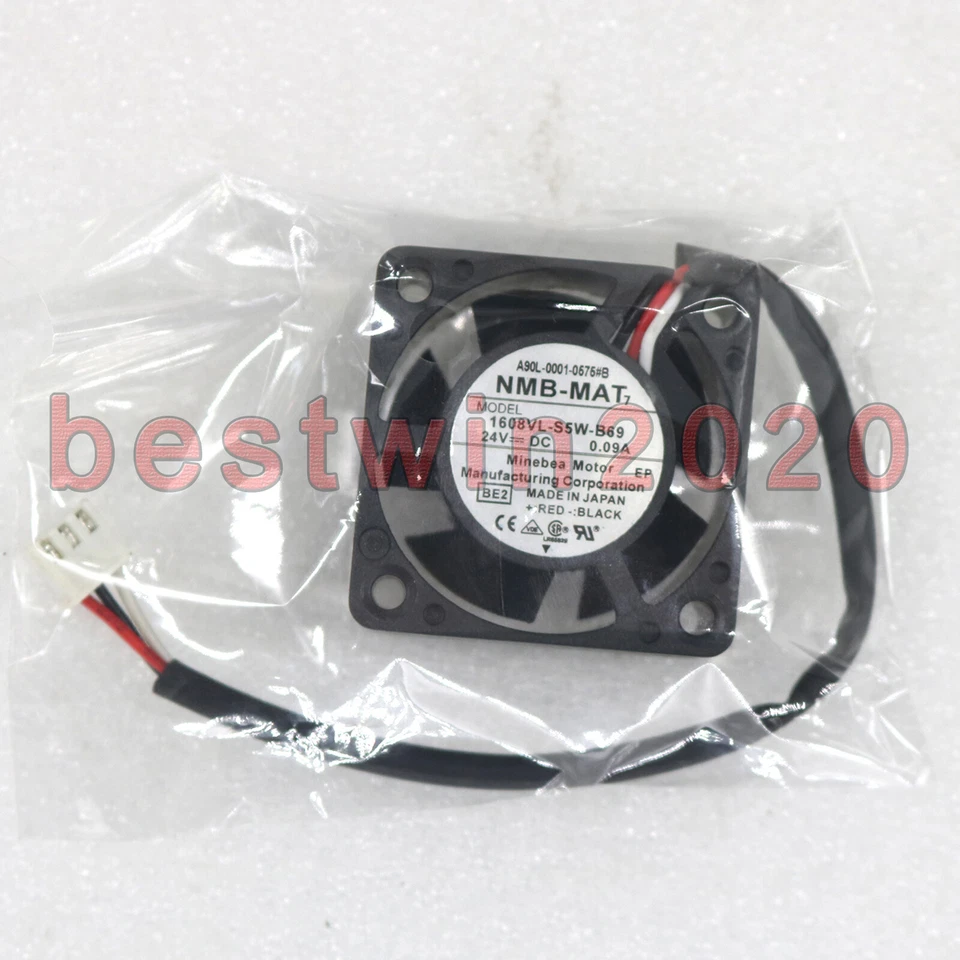 For FANUC A90L-0001-0575#B 1608VL-S5W-B69 New servo fans Free Shipping - Image 2 of 4