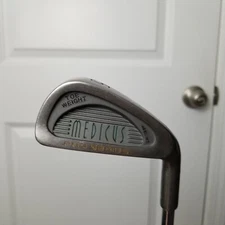 MEDICUS PRO SERIES Single Hinge 5 IRON Training Golf Club RH Heel-Toe Swing 38.5