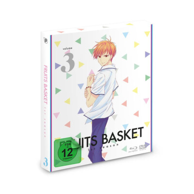 Fruits Basket - Staffel 1 - Vol.3 Blu-ray + DVD