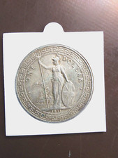 GREAT - BRITTANNIE - TRADE DOLLAR 1911