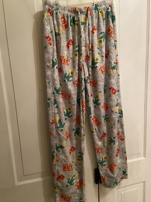 Christmas Buddy the ELF Sleep Lounge Pajama Pants Son of A Nutcracker Large Soft