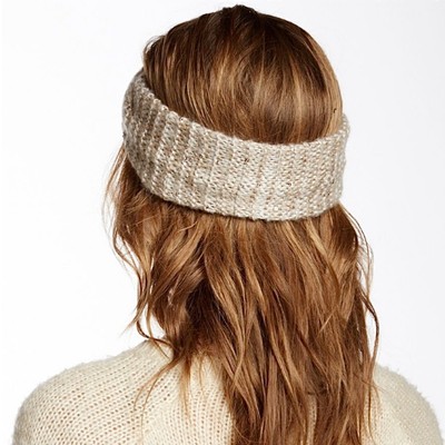 NWT Kensie Twist Knit Headband Cream Sequin Detailed Fall  display picture 2