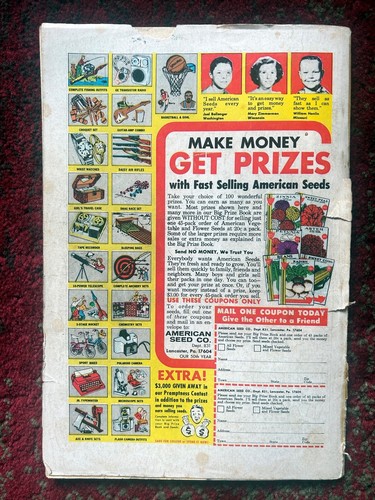 1968 Action Comics #360 Supergirl Origin by Jerry Siegel + Jim Mooney Key Issue - Picture 19 of 22