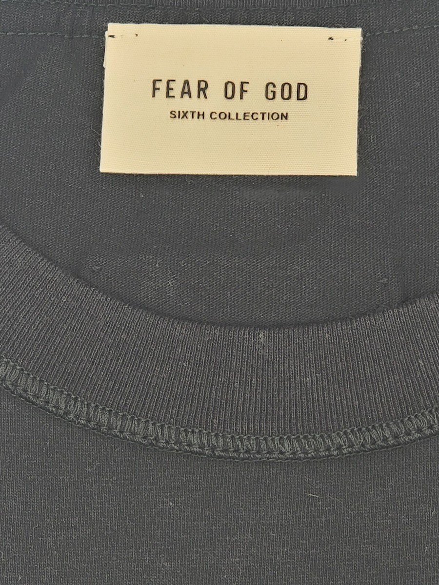 Fear Of God GF Black Tee - Size Extra Large IN HAND Brand New | eBay