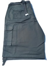Mens Pro Club Shorts 52 , 15 Inch Inseam with cargo pockets. Black Big n Tall