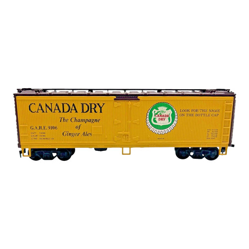 1:87 ATHEARN 40 FT WD Reefer Canada Dry G.A.R.E #9106 H0 5202 BUILT 3-31 OVP | Zustand: Gebraucht