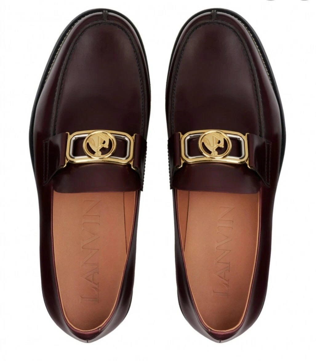 Lanvin loafers hotsell