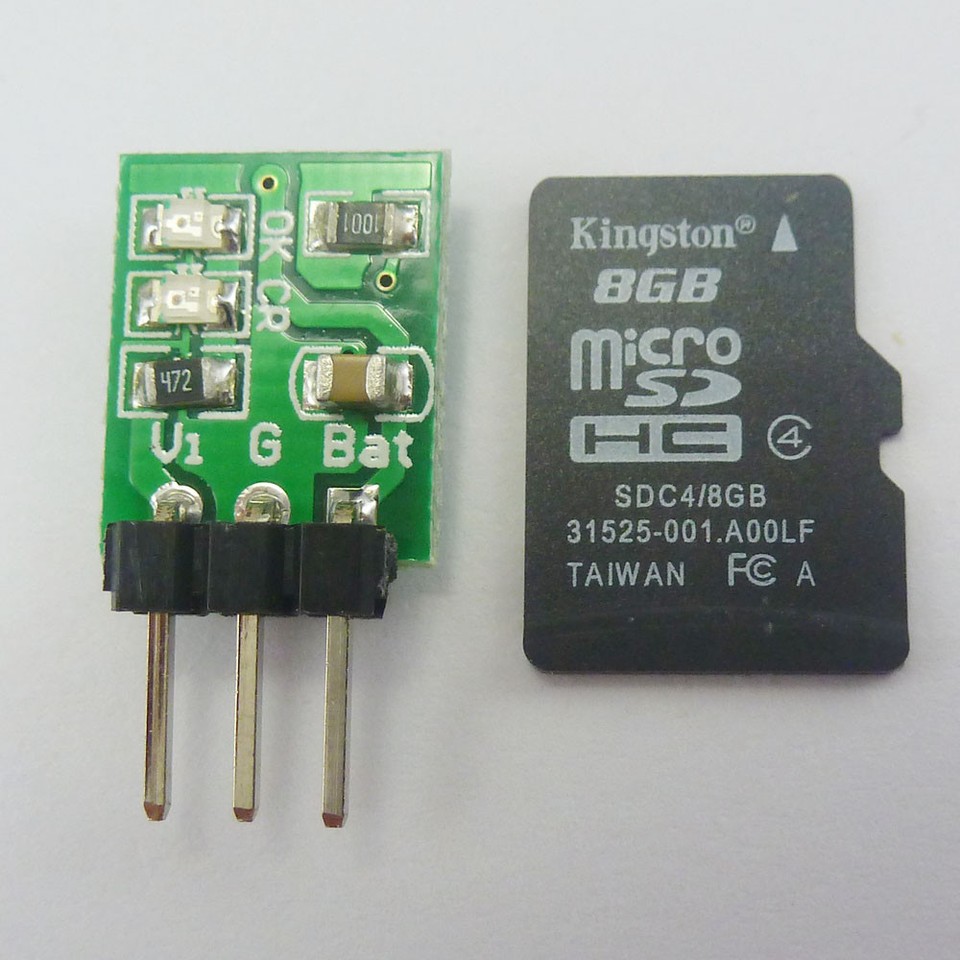 1A ME4056 2.54mm Pitch Linear Charging Battery Charger Board 5V to 4.2V