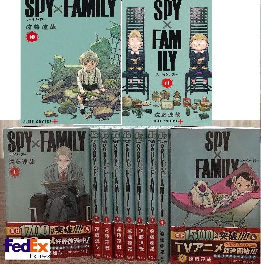 Spy x Family Manga Volume 11