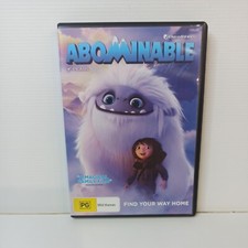 Abominable (DVD) DreamWorks Animation Adventure Children Kids Yeti R2,4 F/Post.