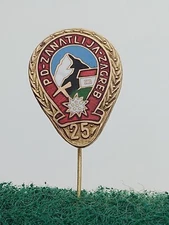 Alpinism, mountaineering, climbing - PD ZANATLIJA ZAGREB, Croatia KASUN pin 1960