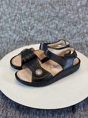 Finn Comfort Sausalito Sandal Women's Size 37 Black