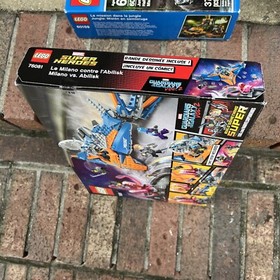 Lego 76081 Marvel Superheroes The Milano vs The Abilisk Guardians of Galaxy NEW