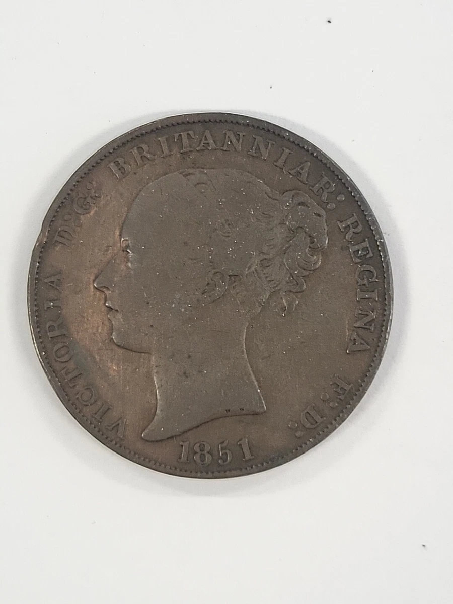 1851 Year UK Coins for sale | eBay