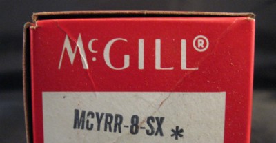 McGill Cam Follower Yoke  MCYRR-8-SX new