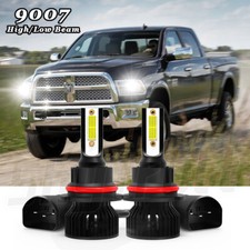 For Dodge Ram 1500 2500 3500 1996-2005 9007 Hi/Lo LED Headlight Bulbs Kit