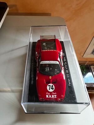 Ferrari 512 BB N°74 - 24h Du Mans 1980 - Échelle 1/43 - Remember - Neuve Sous Boîte