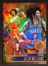 2022-23 Panini Chronicles #212 Jalen Williams Essentials Rookie NBA Thunder (RC)