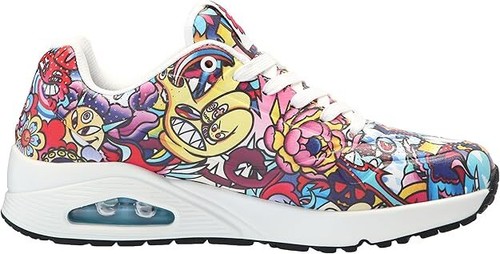 Skechers Air Uno VEXX Style Low Top Women's Casual Fashion Shoes Sneaker