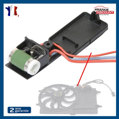 Widerstand Für Motorlüftung Vorgesehen Für Mini R50 R52 R53 17117541092 - Bild 1 von 4