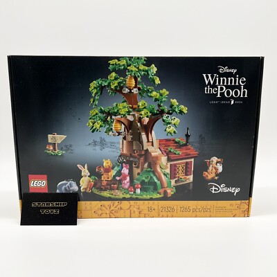 Brand New, Retired & Sealed LEGO Ideas: Disney Winnie the Pooh (Set No. 21326)