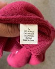 Humane Society Maroon w  Bunny Dog Sweater L — photo 3