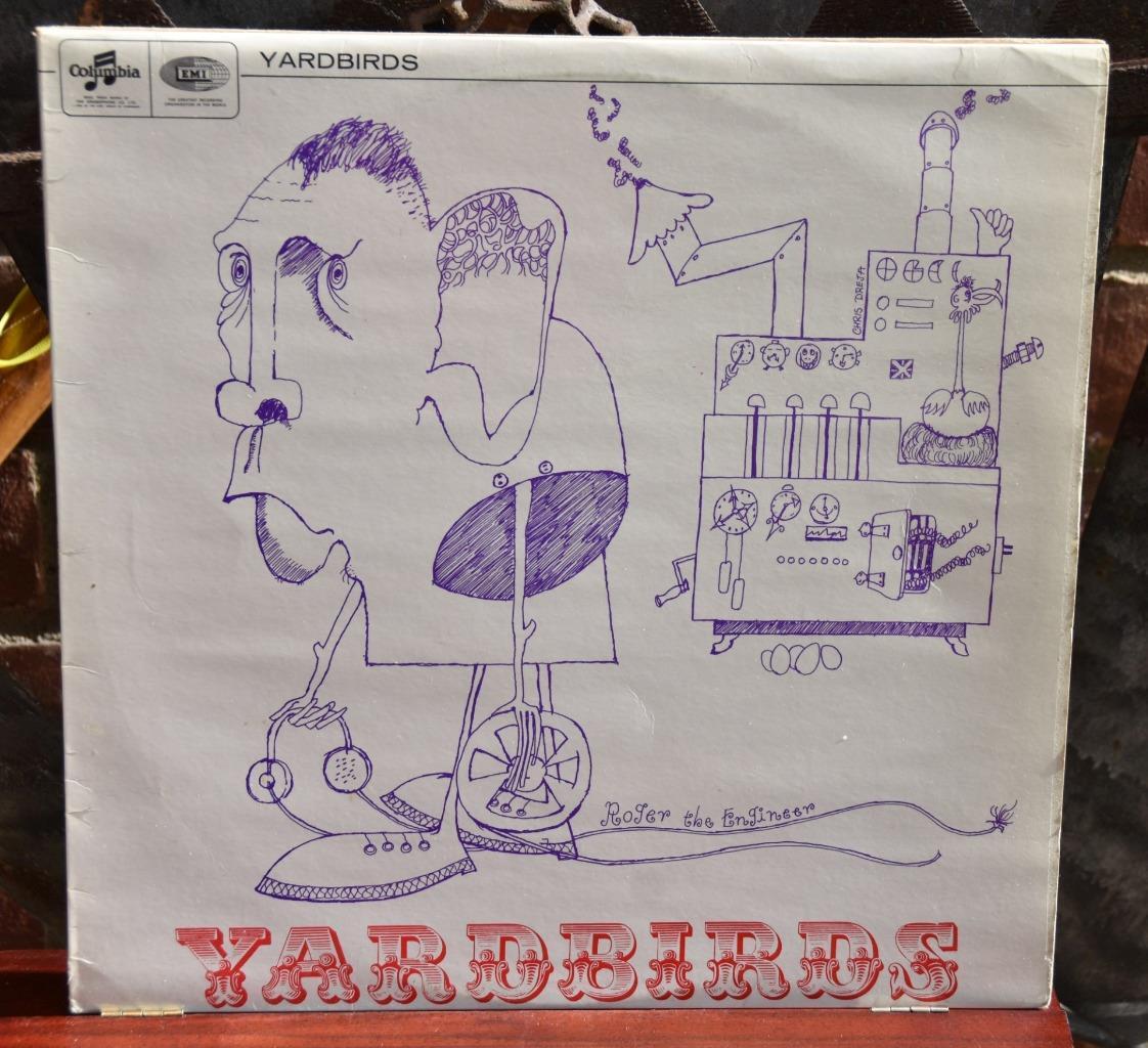 The Yardbirds--Yardbirds--Vinyl Album LP Columbia EMI SCX 6063 UK Pressing NM/VG