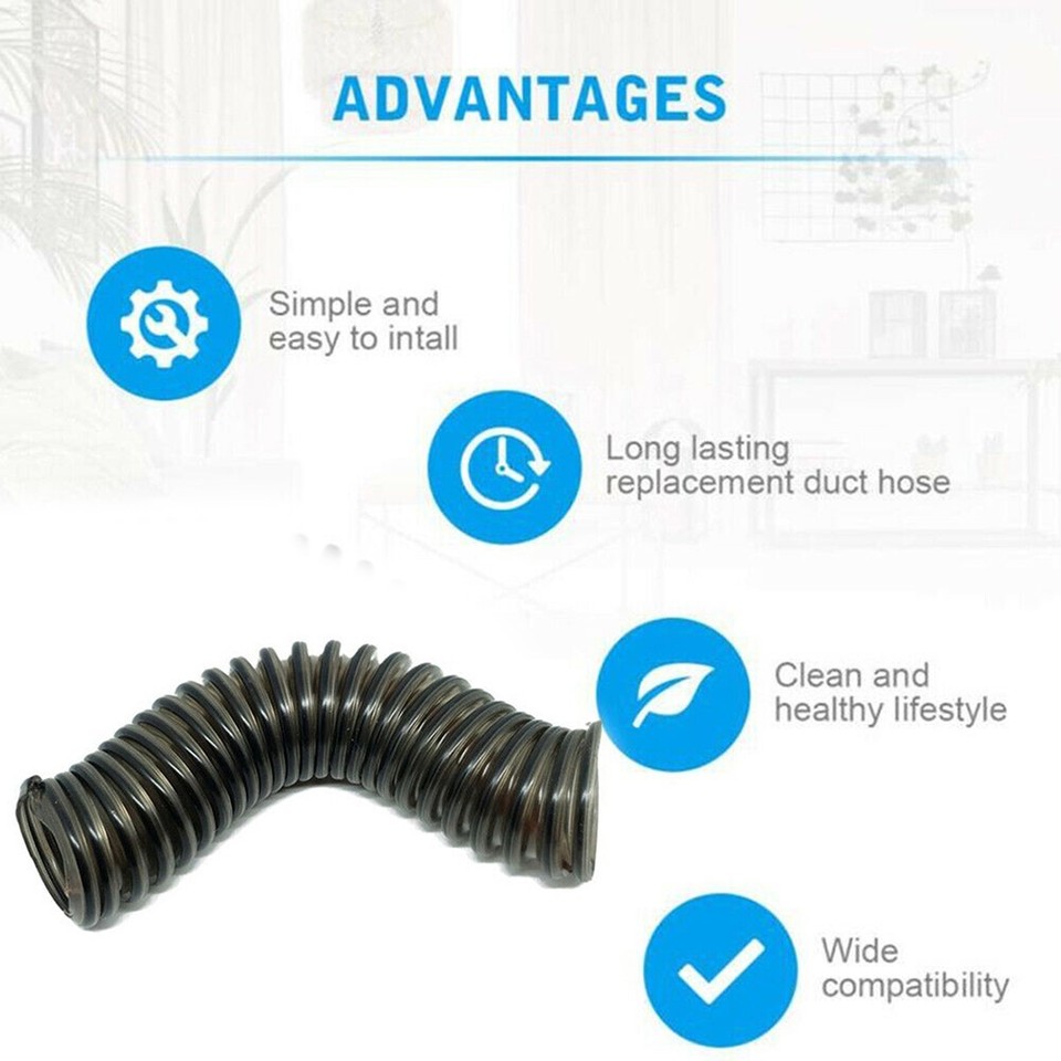 Household Lower Duct Hose Pipe For Shark HV380 HV380UK Replace Spare