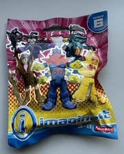 Imaginext Blind Bag Lot Of 4, Series 6 And 4 New Sealed