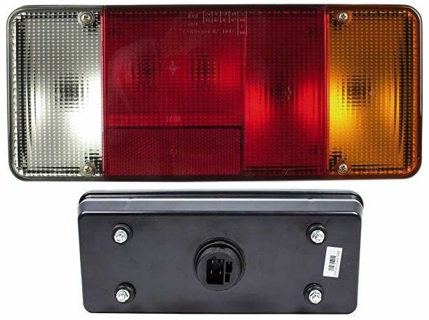 Feu arrière droit Ducato Jumper Boxer Iveco Daily - Phare de rechange pour fourgon utilitaire