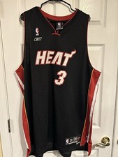 Miami Heat Dwyane Wade #3 Jersey by Reebok  3 XL