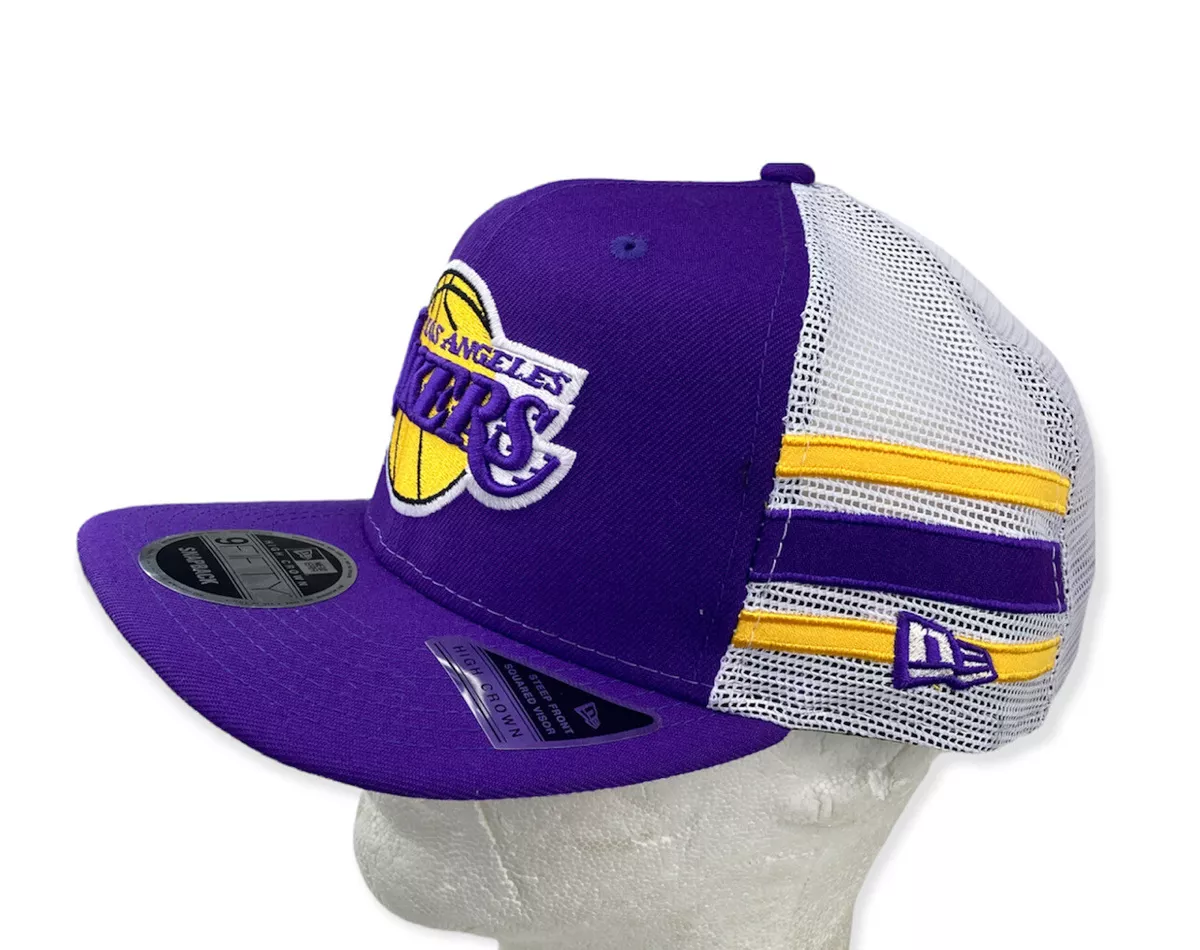 Lakers mesh cheap hat