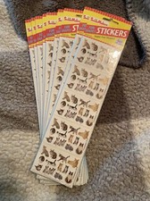  10 Packs Cats Kittens Stickers SmileMakers 360 Stickers Ea Teacher 3600 Total