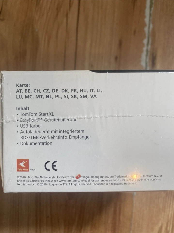 TomTom Start XL Central Europe Traffic 19 Länder,TMC,4,3" schwarz C53 452 J4 - Bild 4 von 4