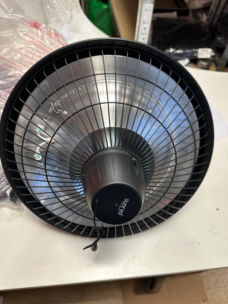 INFARED SUNRED INDUS HANGING 2100 W WATT HALOGEN PATIO HEATER