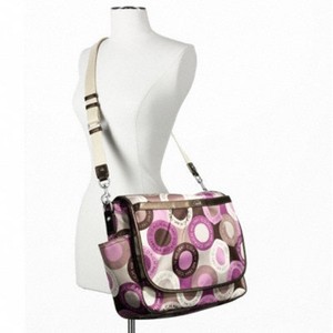 coach baby messenger bag