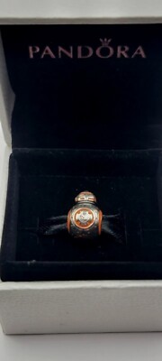 Authentic PANDORA Star Wars BB-8 BB8 Droid Charm 799243C01 w/ Pouch A46