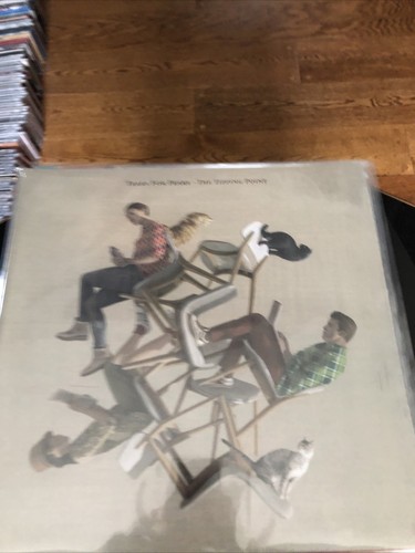 Mint- Tears For Fears The Tipping Point Concord Records Shrink Wrap Stereo LP - Picture 1 of 2