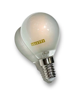 x1 Seletti Monkey Glühbirne E14 mattiert für Lampe BRANDNEU UVP £12,00