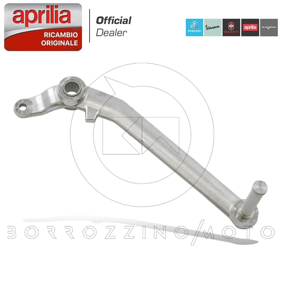 Paire Leviers De Freins Aprilia Rally - MBK Nitro