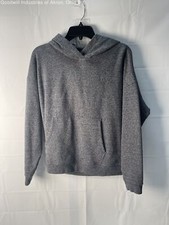 Gently Loved Calvin Klein Women's Gray Hoodie, Sz. S