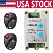 12V/24V Motor Linear Actuator Controller Wireless Remote Forward Reverse Control