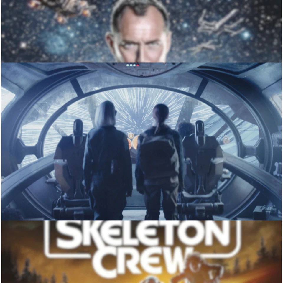 Star Wars Skeleton Crew (2024) TV Series DVD Complete Season 1 All region free - Image 4 of 4